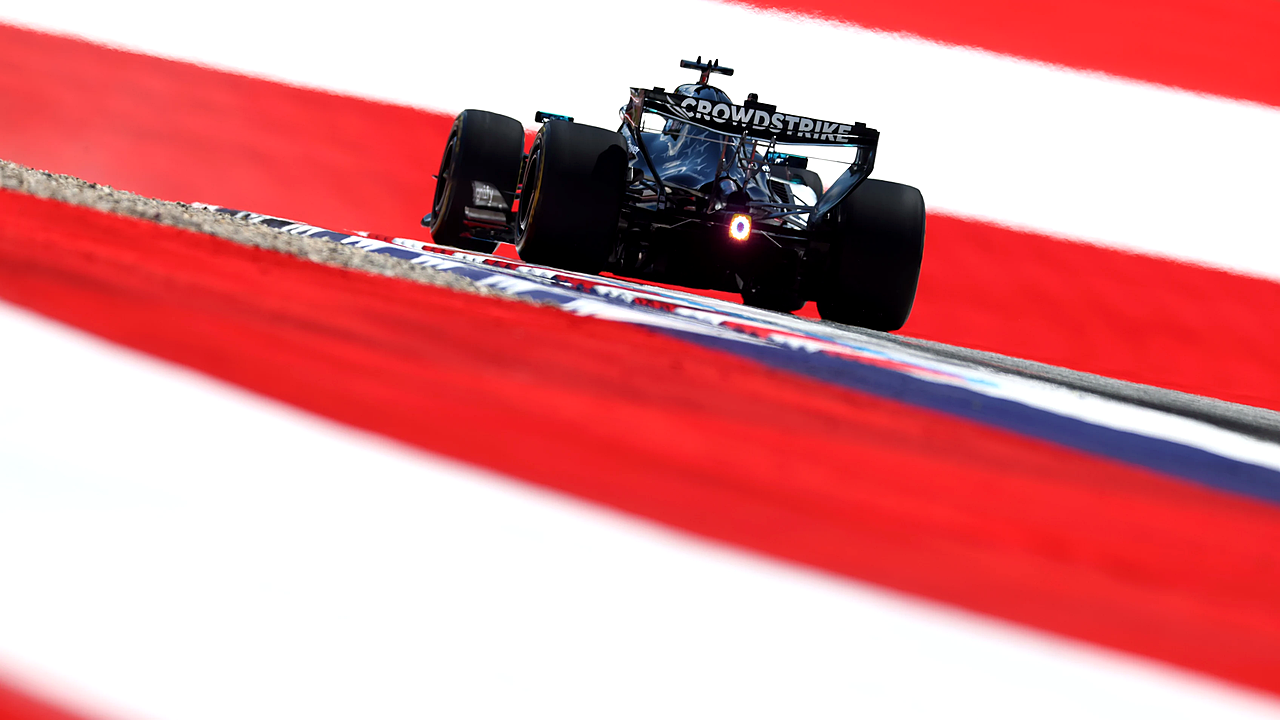 Mercedes Expect a Fight in Austria Despite Antonelli's Friday Pace image 2