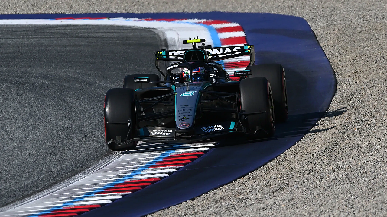 Mercedes Expect a Fight in Austria Despite Antonelli's Friday Pace image 3