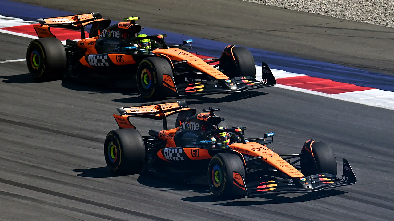 Mercedes Expect a Fight Despite Owning the Austrian Friday Benchmark