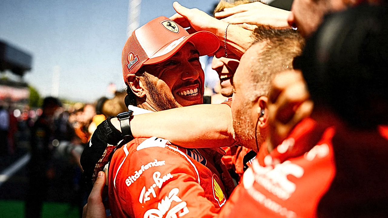 F1 Nation Review Frames Barcelona as Hamilton’s Win and Antonelli’s Pain