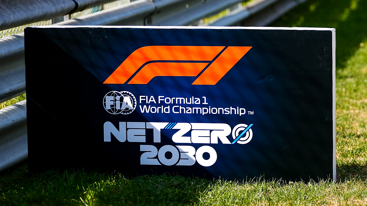 F1’s 35 Percent Carbon Cut Makes the Net Zero 2030 Target Measurable