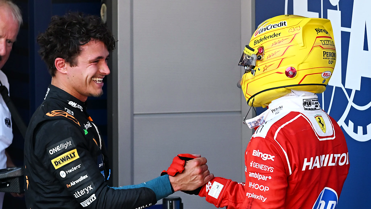 Norris Says Ferrari Would Dominate With More Engine Power After Barcelona