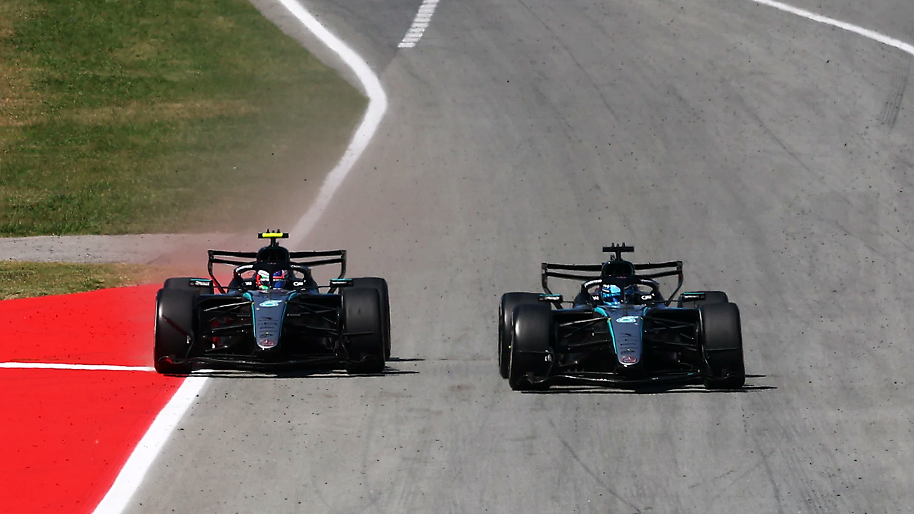 Norris는 McLaren이 바르셀로나 연단 편집 이미지 1 이후 곧 그곳에 도착할 것이라고 말했습니다