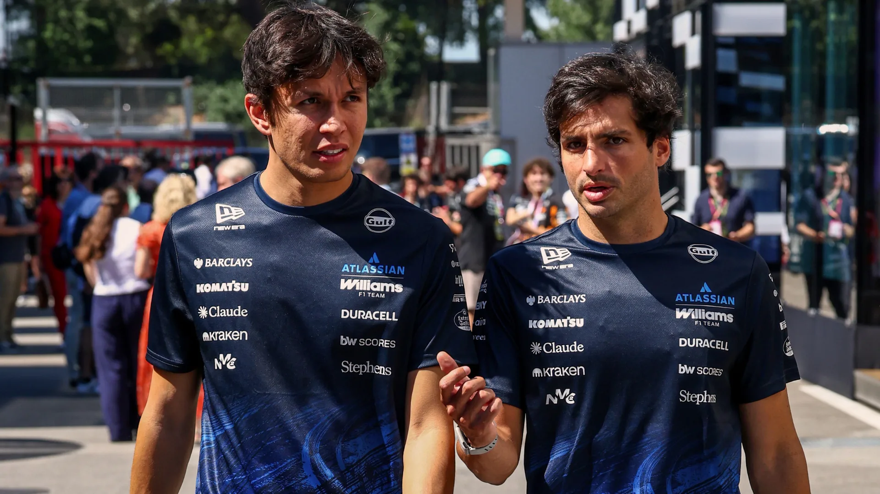 Sainz Says Williams Must Go Back to the Drawing Board After Barcelona