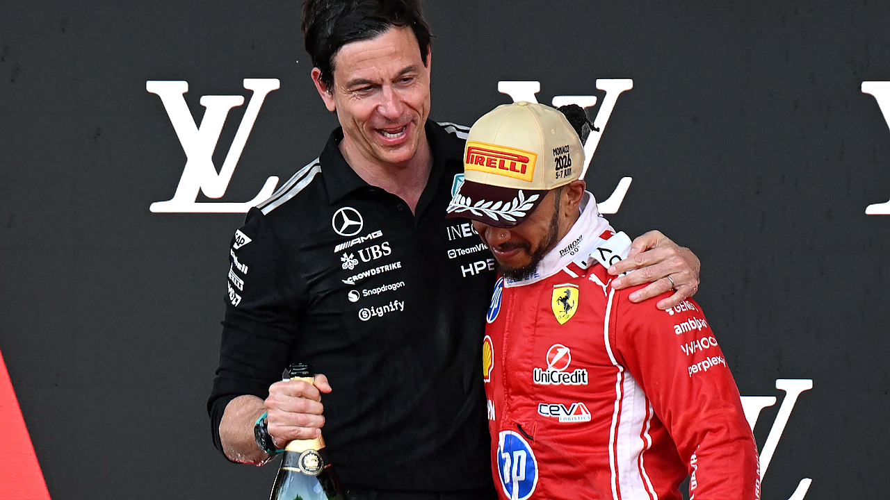 Wolff Treats Hamilton’s Ferrari Form as a Title Threat After Barcelona