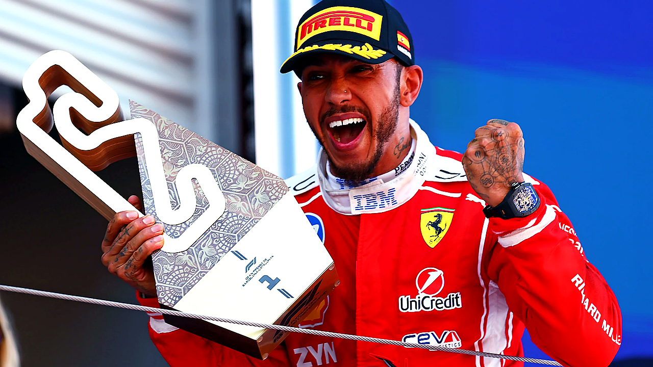 F1 Reaction to Hamilton's Ferrari Win Shows How Big Barcelona Became - image 2