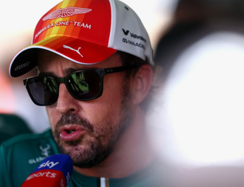 The two-time Formula 1 world champion reflects on his future plans while remaining committed to helping Aston Martin achieve long-term success.
