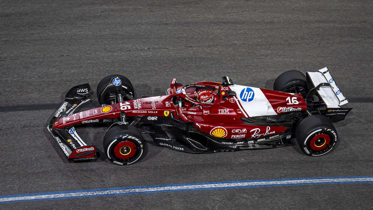Charles Leclerc Ferrari SF-26