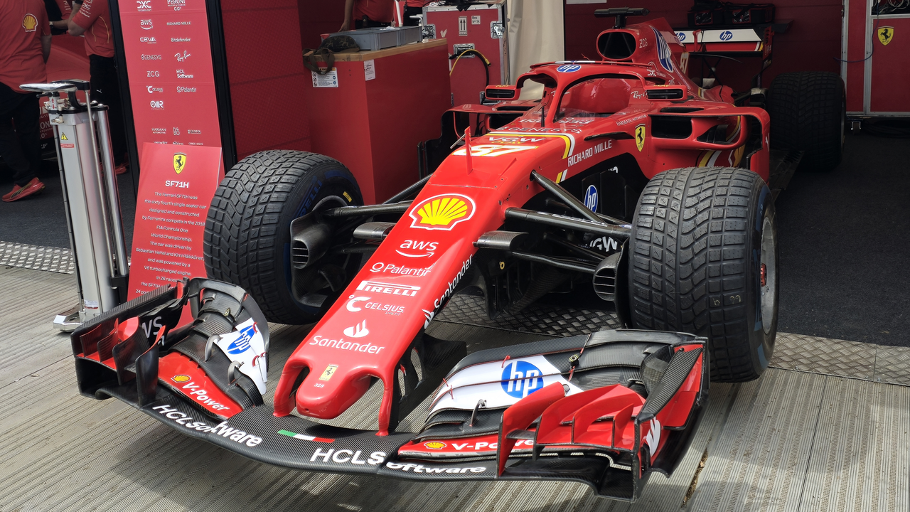 Ferrari F1 pitwall Austria