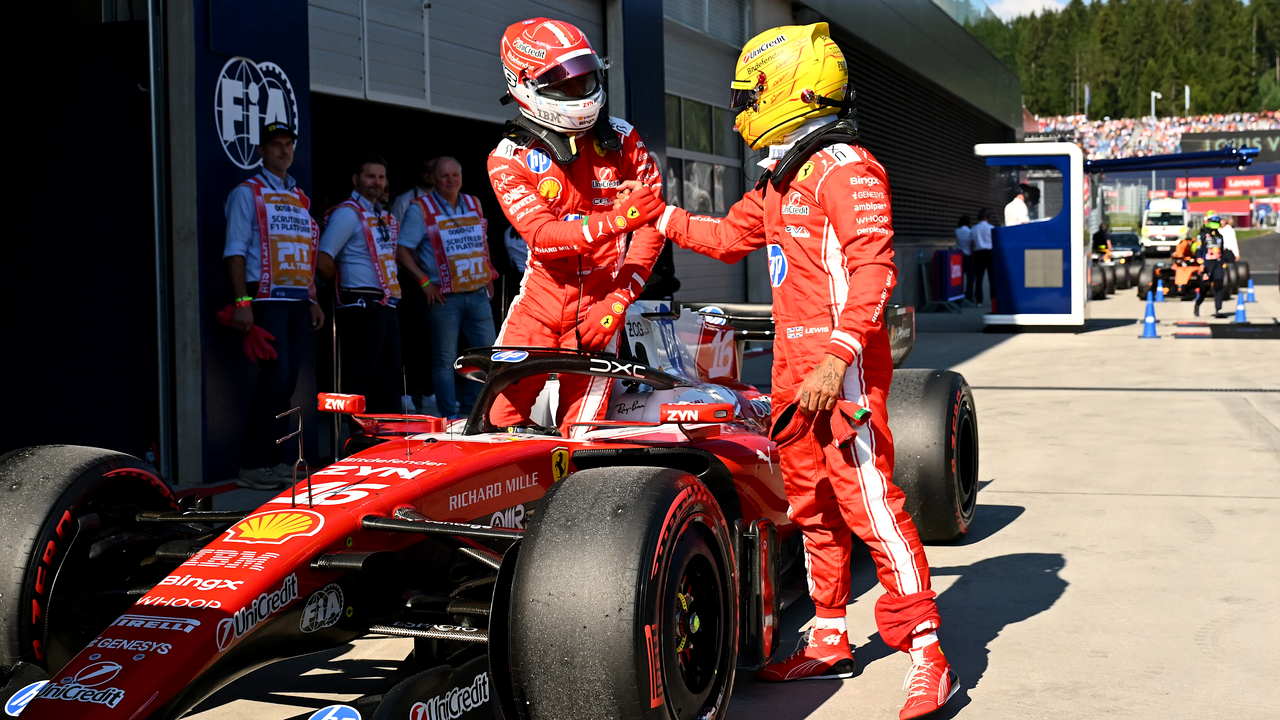 Tlak na Ferrari v první řadě v Rakousku se nyní přesouvá k realizaci závodu