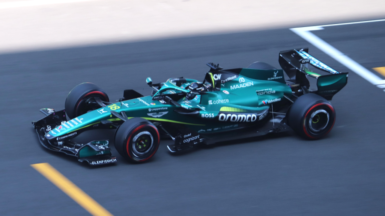 Jak Crawford Takes Over Stroll’s Aston Martin for Austrian GP FP1