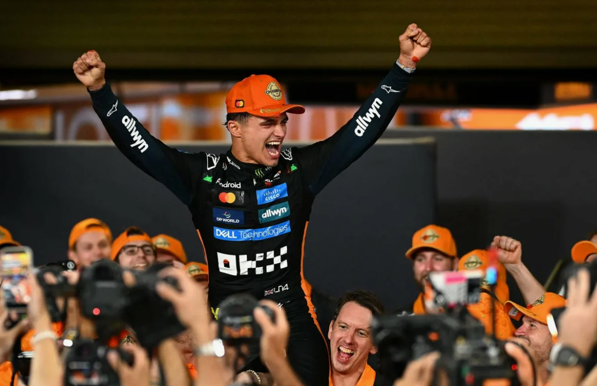 Lando Norris om att vara en “Kind Champion”: Kan han sätta ett exempel för Kimi Antonelli?
