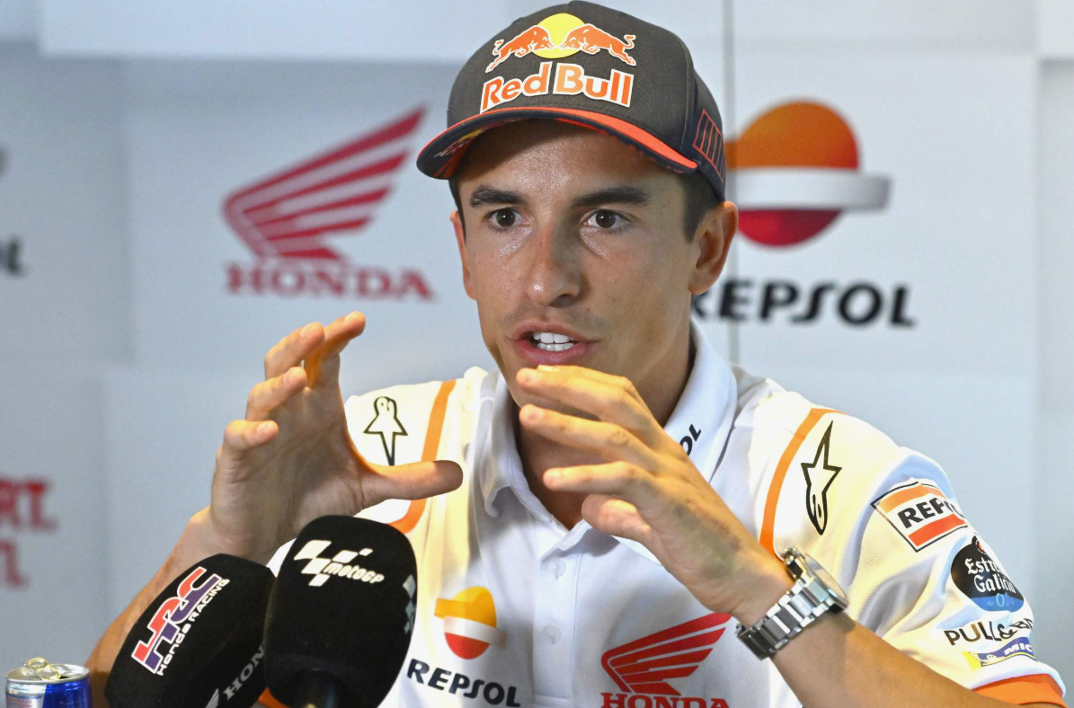 Comparison between Marc Marquez and Max Verstappen highlighting their achievements, racing styles, and championship-winning mentality.
