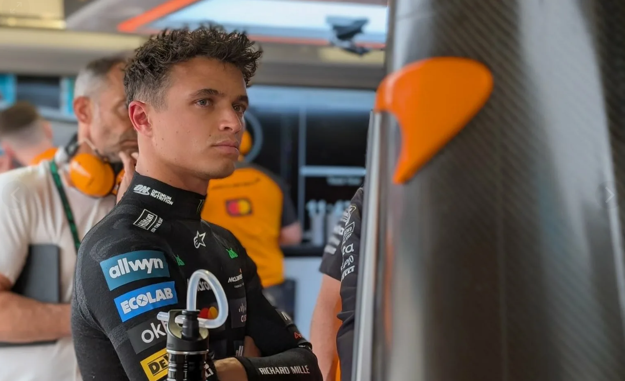 Lando Norris reflects on missed opportunities, retirements, and the mental challenge of fighting to defend his Formula 1 crown.