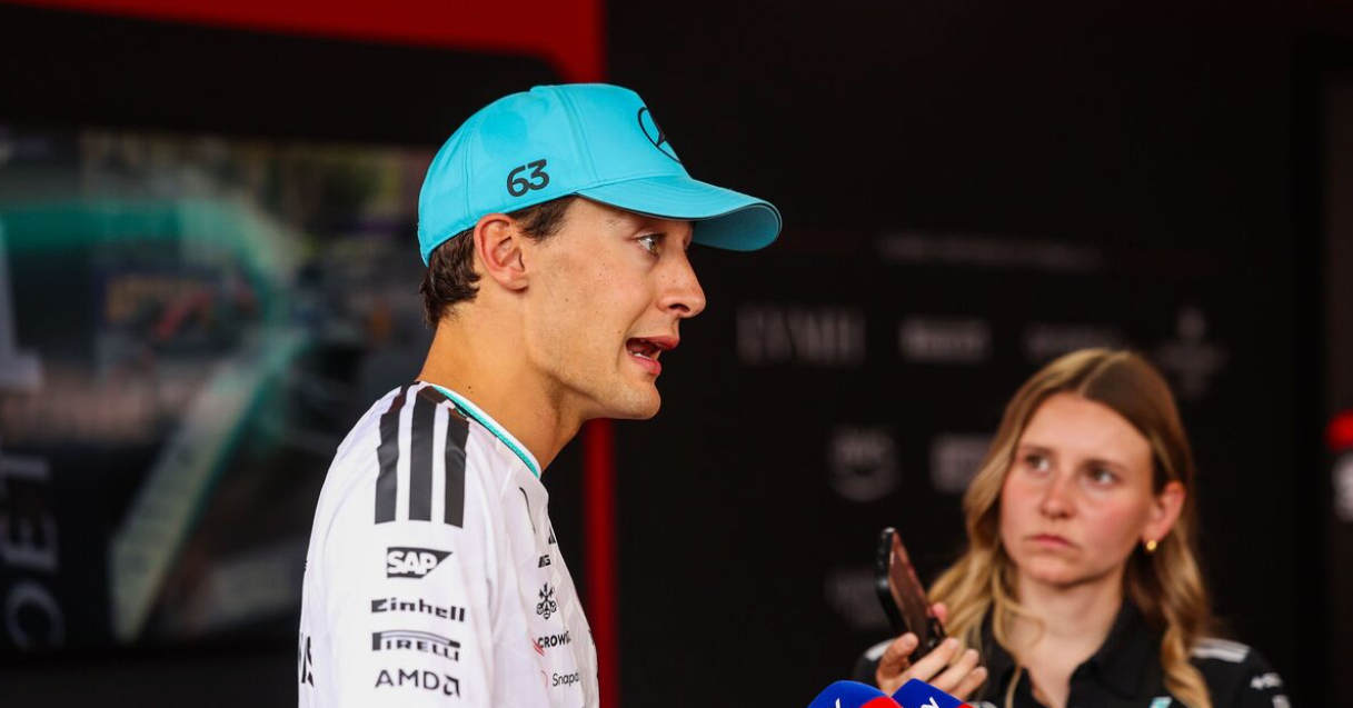 George Russell นักแข่ง Mercedes Formula 1 มุ่งเน้นไปที่การคว้าชัยชนะในการแข่งขันในอนาคตและความสําเร็จในการแข่งขันชิงแชมป์