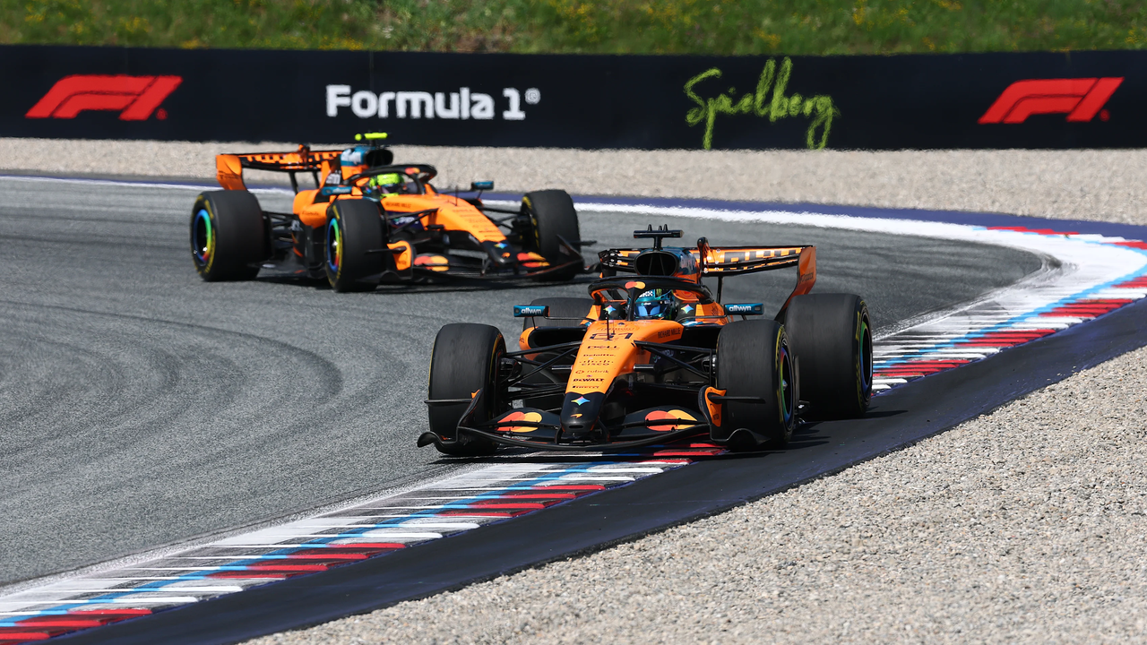 Piastri's P4 Saves McLaren After Norris Loses Austria in the Opening Phase
