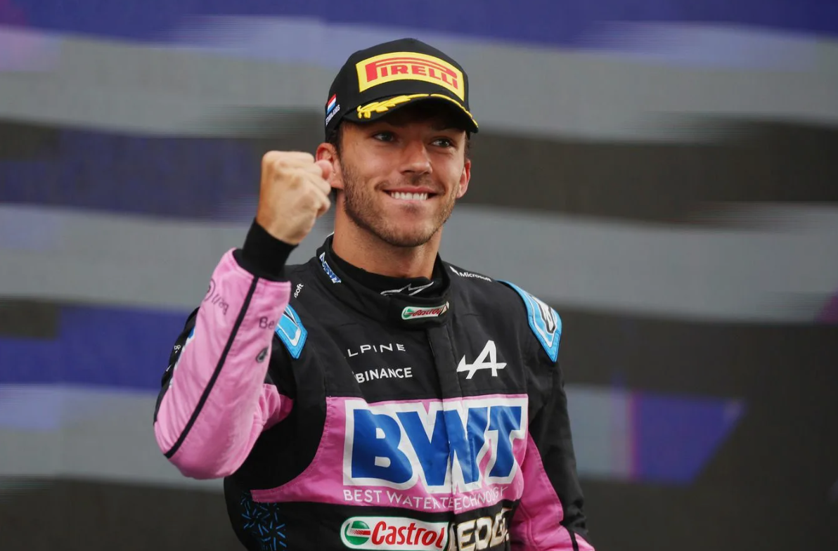 Alpine driver Pierre Gasly discusses the emotional impact of the Monaco appeal and the support he received from his team.