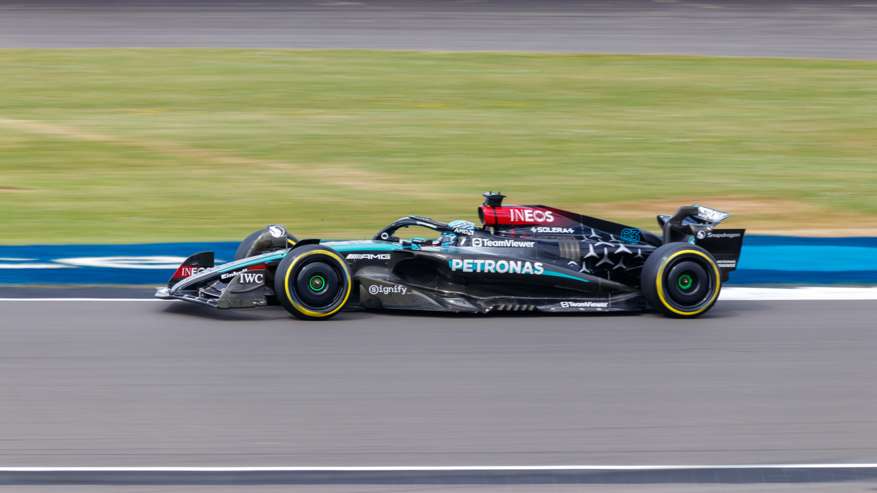 Lando Norris's McLaren