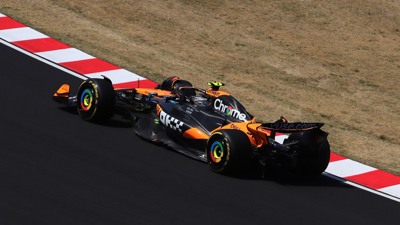 Lando Norris' s McLaren