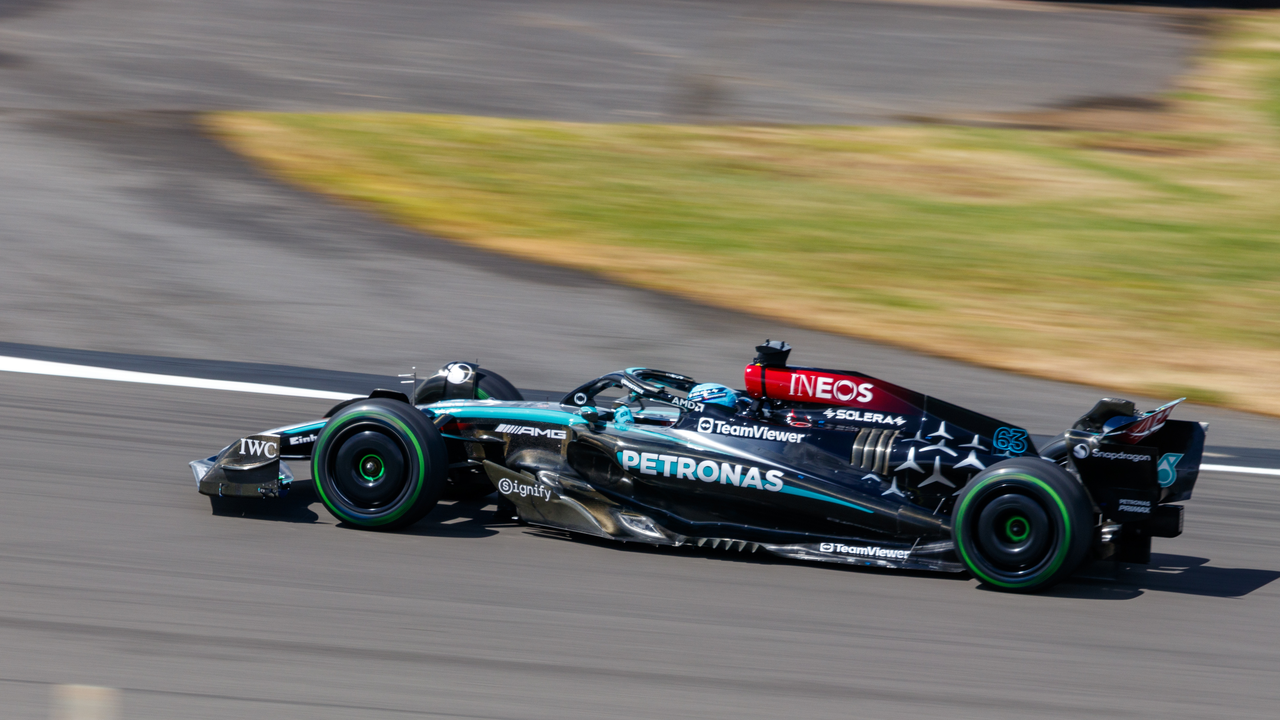 Oscar Piastri's McLaren