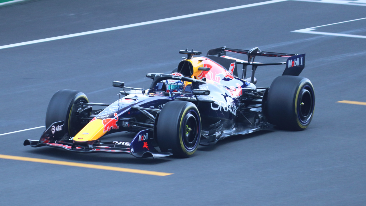 Max Verstappen's Red Bull at the 2026 Chinese Grand Prix