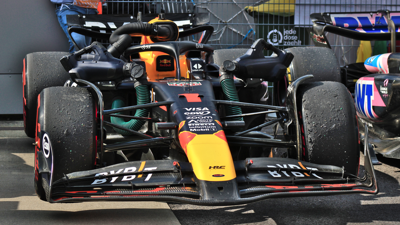 Red Bull on track during the 2026 season