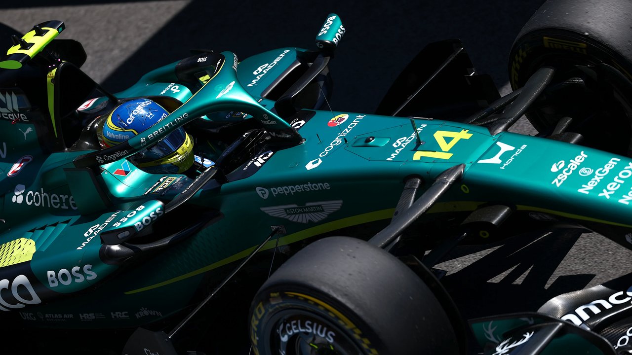 Alonso Keeps Aston Martin's Hungary Upgrade From Becoming a One-Part Verdict