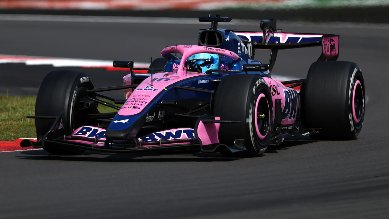 Alpine Zərərin Nəzarəti üçün Silverstone İkiqat Xallarını Müalicə Edin