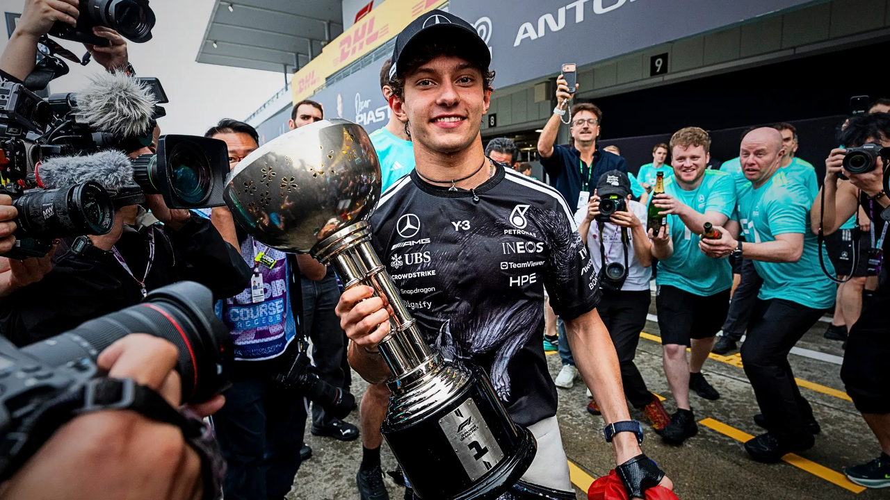 Antonelli's Italian milestone now brings a different kind of pressure