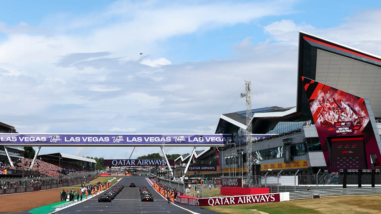 Norris Silverstone British GP preview