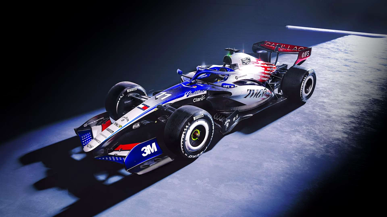 Cadillac-ın 4 iyul tarixli librası Silverstone-u ilk Amerika siqnalına çevirir