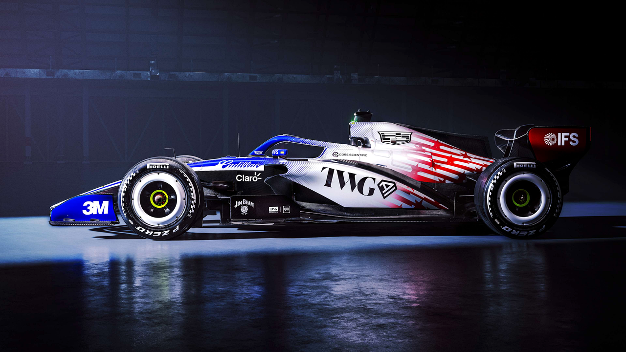 Cadillac-ın 4 iyul tarixli librası Silverstone-u ilk Amerika siqnalına çevirir
