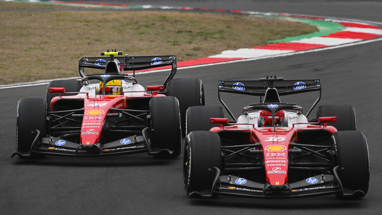 Şarl Lekler SF-26 avtomobillərində Ferrari komanda yoldaşı Luis Hamiltonu qabaqlayır