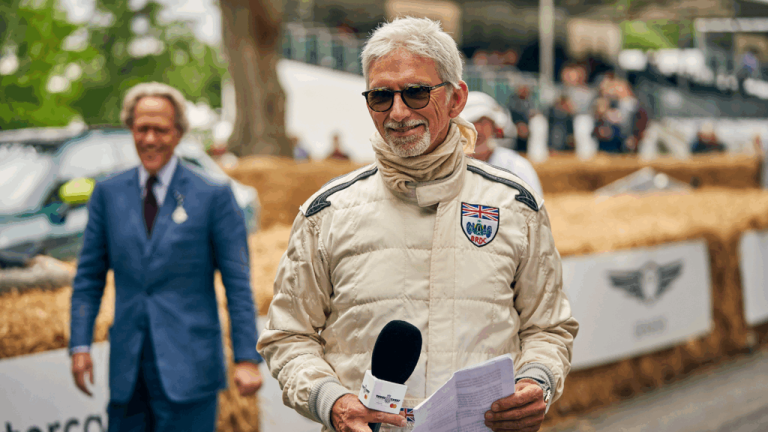 Damon Hill förklarar en lagläxa han lärde sig sent i sin Formel 1-karriär.