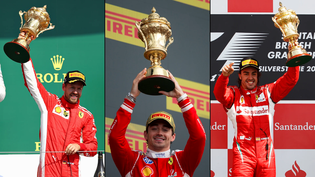 Ferraris sexton Silverstone-segrar sätter Leclercs återkomst i en djupare ram