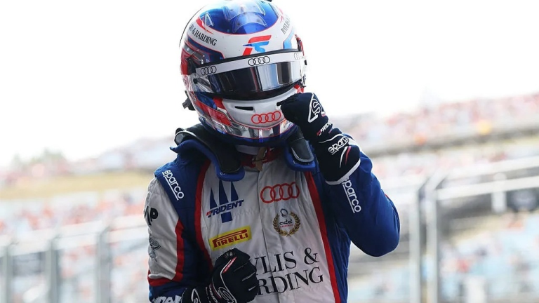 Freddie Slater Budapeşt F3 Feature Race yarışında qalib gəldi və xallar arasında liderliyi ələ keçirdi