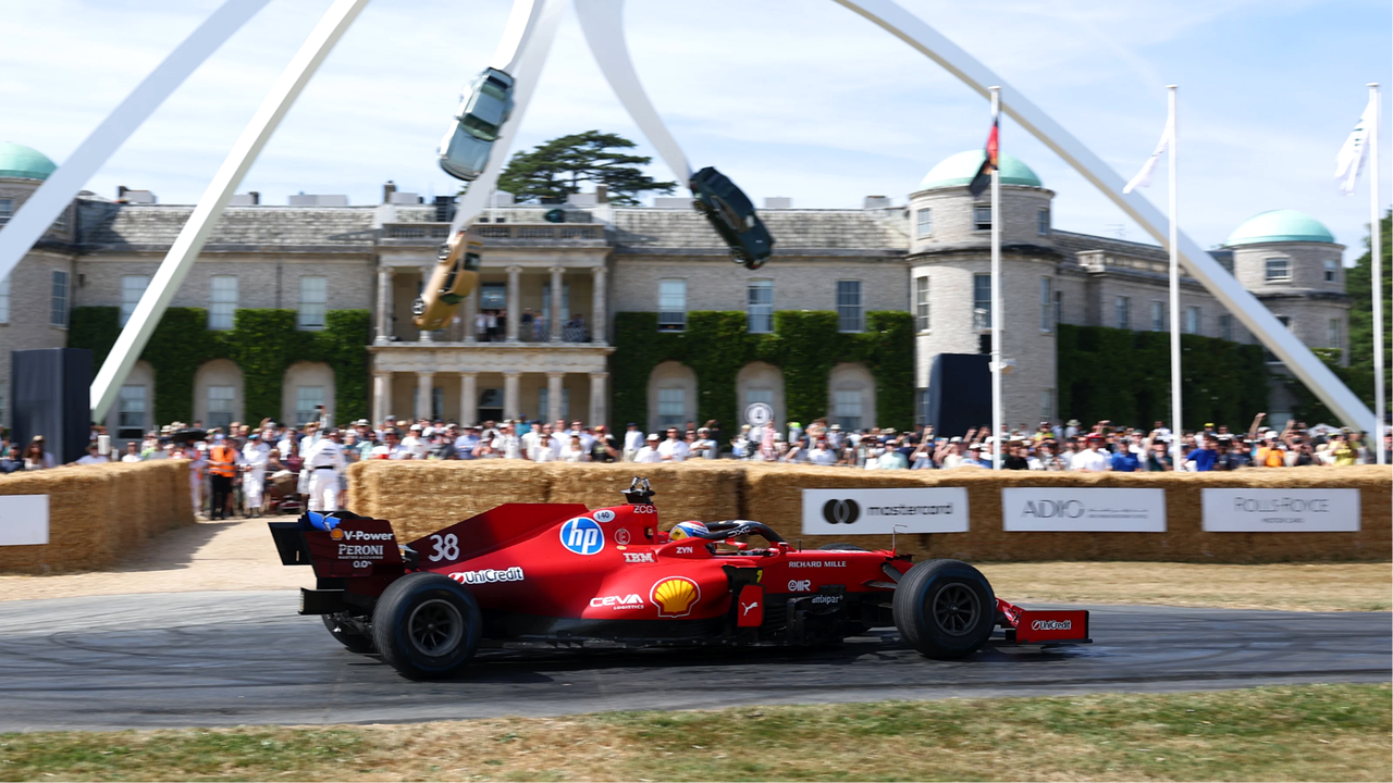 Marc Gene vozi na Goodwood Festivalu brzine 2026.