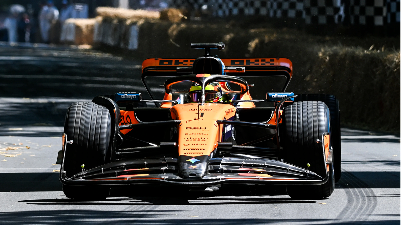 Strojevi Formule 1 i gledatelji na Goodwood Festivalu brzine 2026.