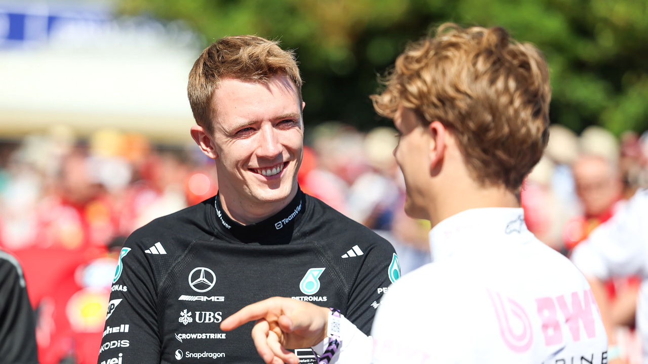Goodwood gives F1 a live stage for its history
