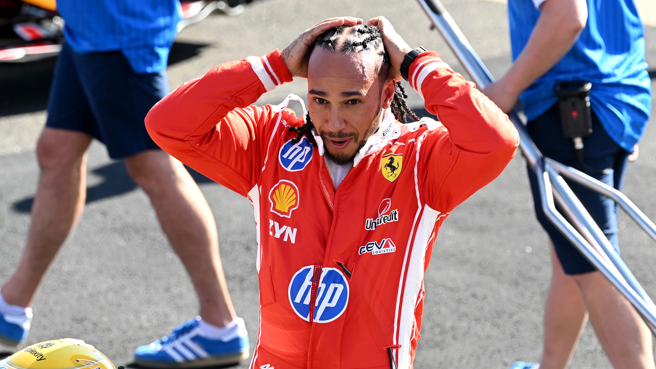 Hamilton's Silverstone Sprint Pole Turns Ferrari Hope Into a Saturday Test