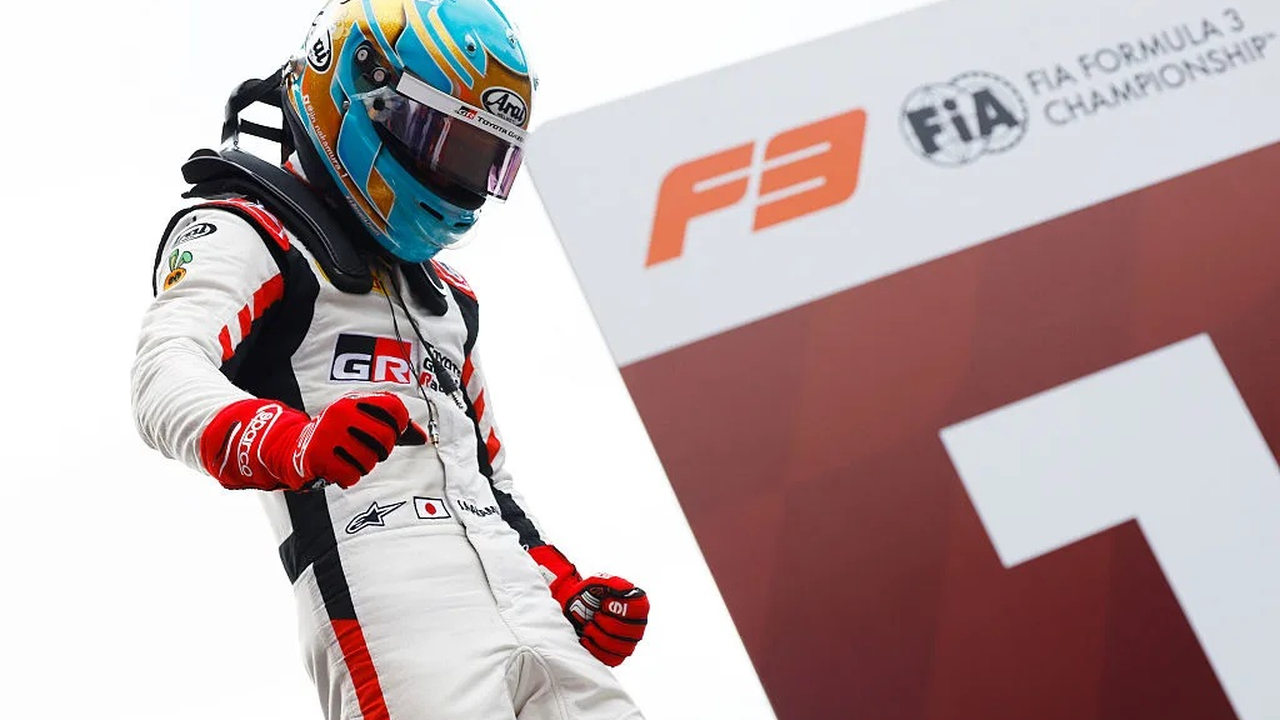 Jin Nakamura câștigă Sprintul de Formula 3 de la Spa, pornind de pe locul patru pe grilă.