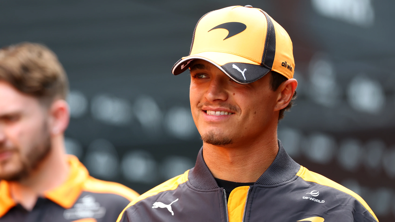 Lando Norris accepts a 10-place grid penalty at the Belgian Grand Prix