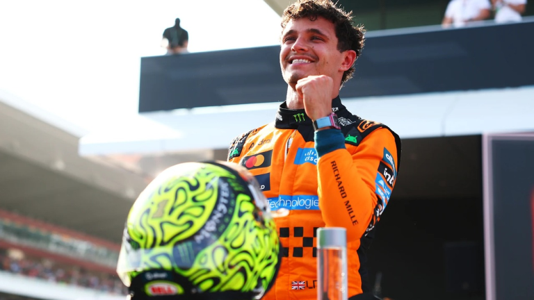 Lando Norris widzi lepszą jazdę pomimo trudnego sezonu McLarena
