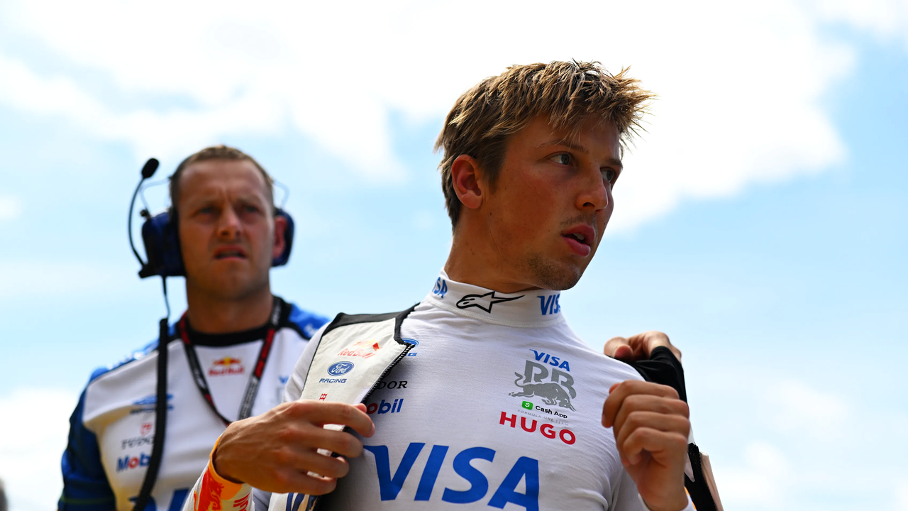 Lawson Silverstone xallarını Racing Bulls-a çevirir