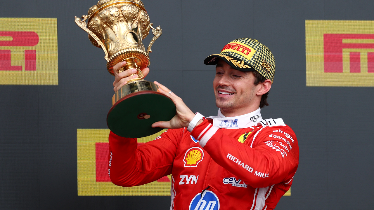 Lekler Silverstoun qələbəsi Ferrari-yə aydın bir sıfırlama xalı qazandırdı