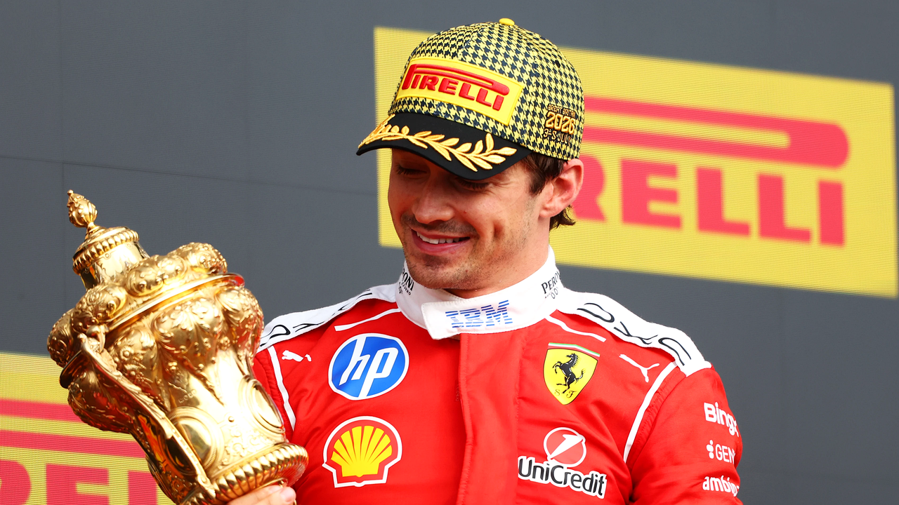 Leclerc Wins the British GP After Antonelli Drops Out of the Fight