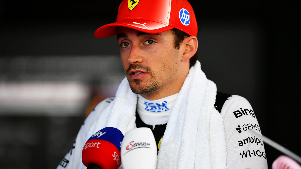 Leclerc's Silverstone Doubt Makes Ferrari's Ceiling Visible Before FP1