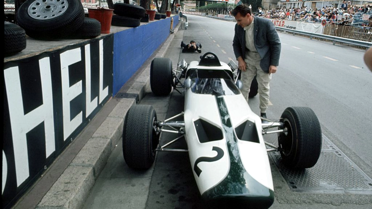 McLaren's 1966 Tribute Turns Silverstone Into More Than a Home Livery