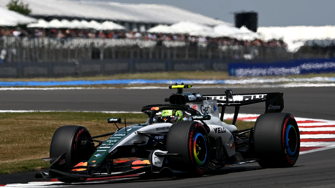 Norris' Damaged McLaren Leaves Silverstone With a Repair Job Before Qualifying