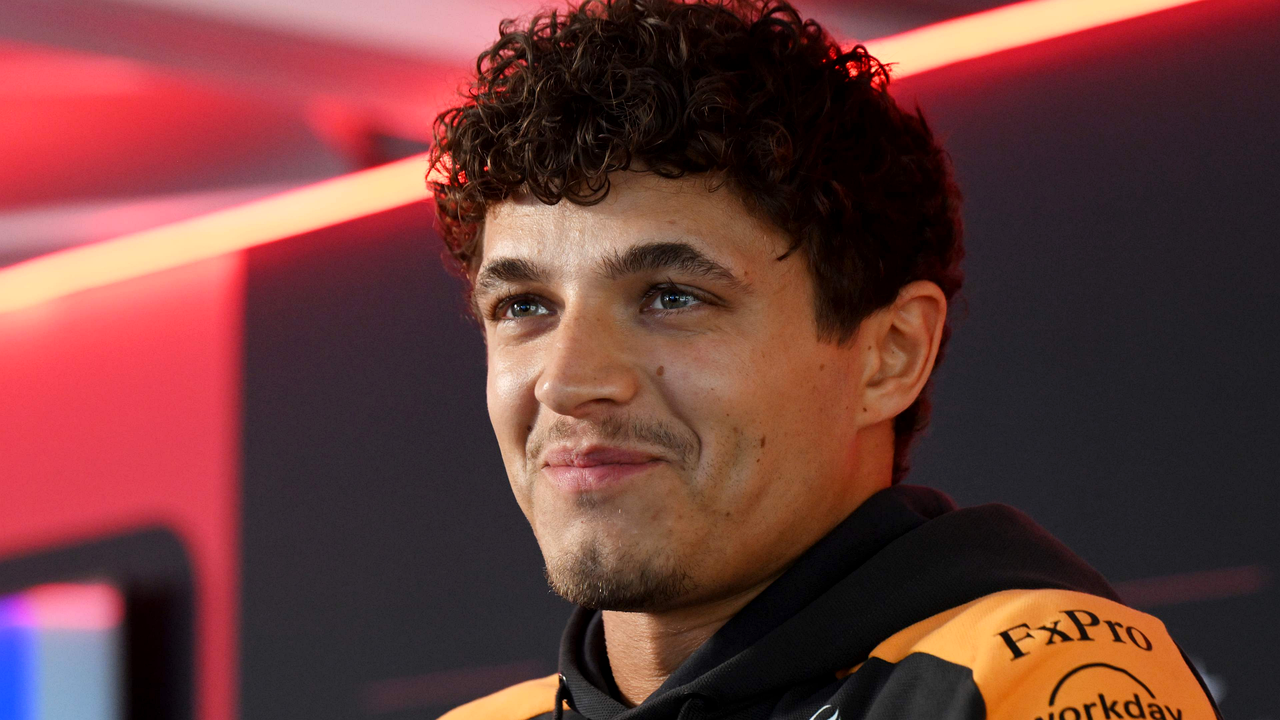 Norris' McLaren Forever Line Gives Silverstone a Different Home Pressure